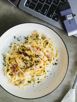 Creste Pasta Chicken