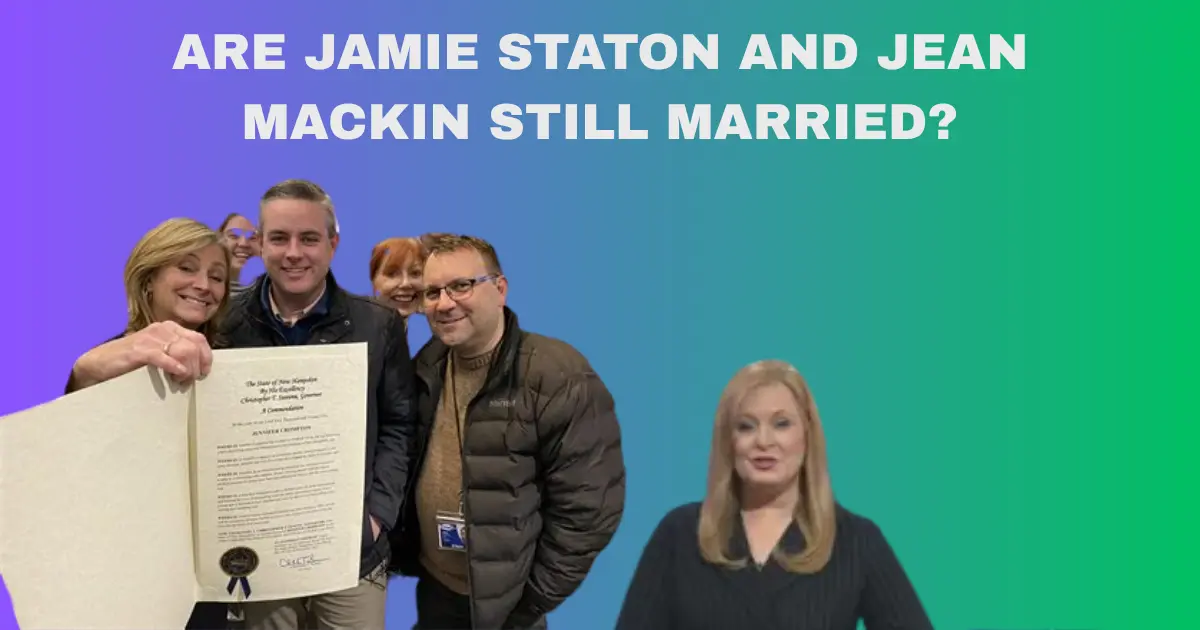 are jamie staton and jean mackin still married