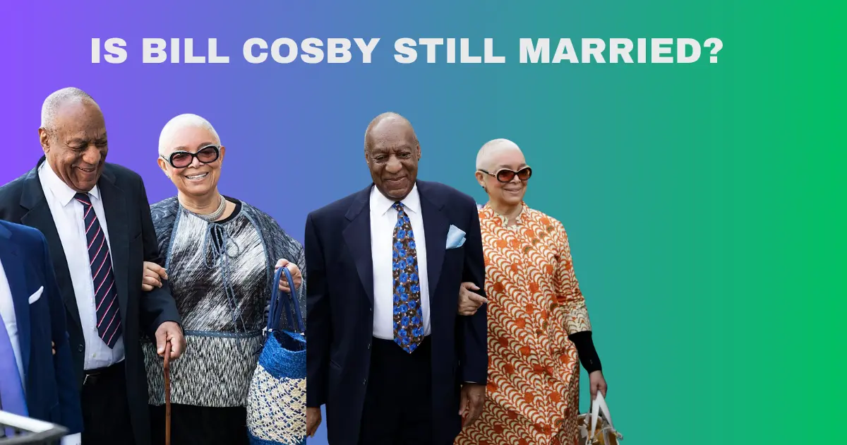 is bill cosby still married