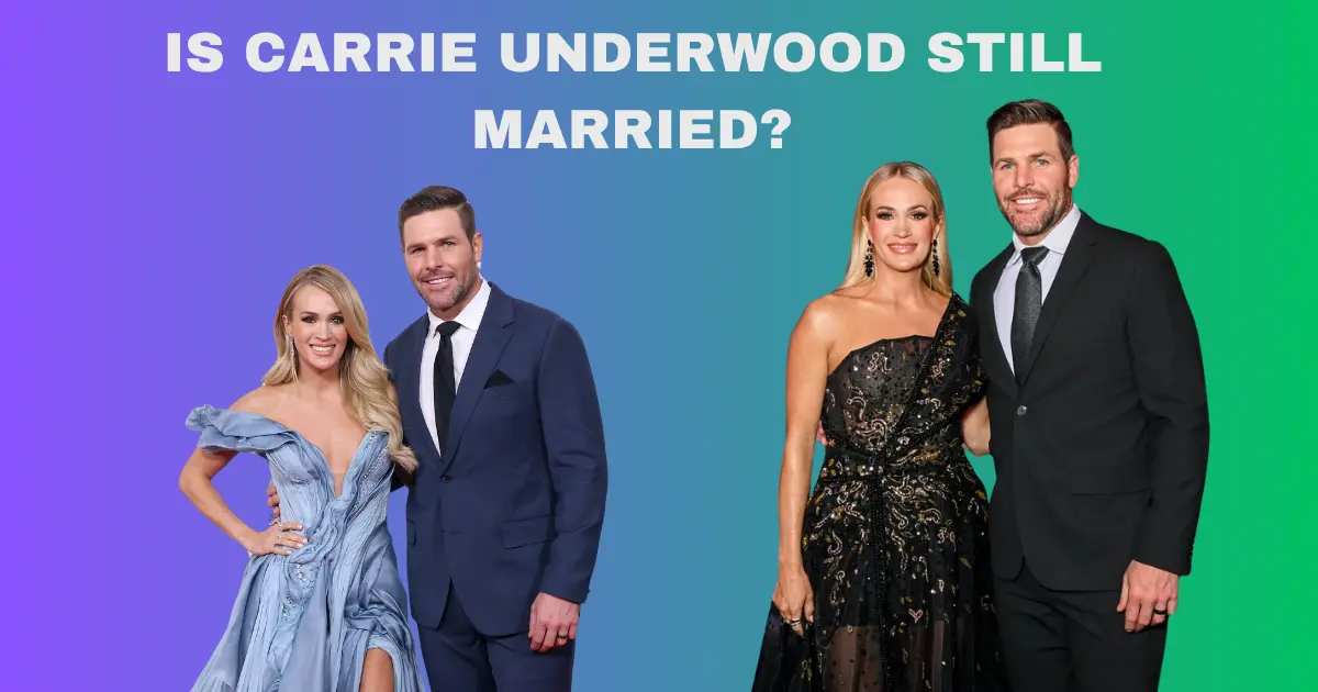 is carrie underwood still married