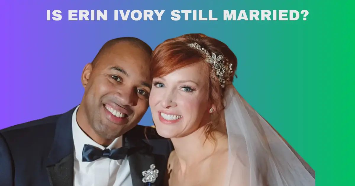 is erin ivory still married