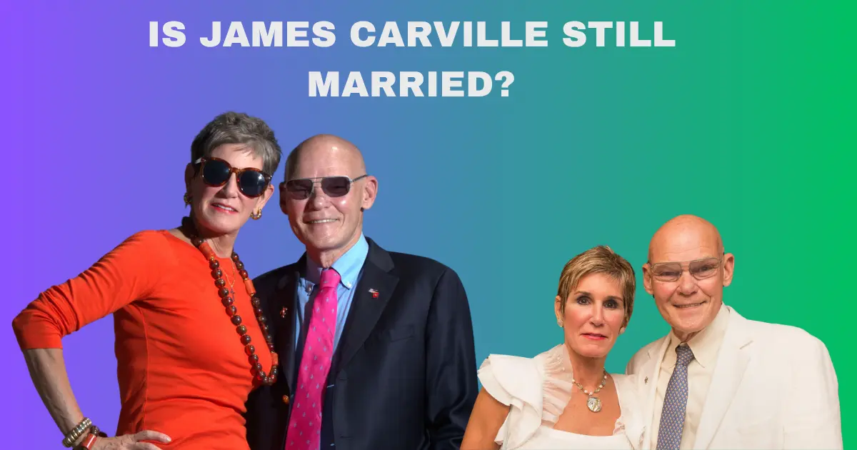 is james carville still married