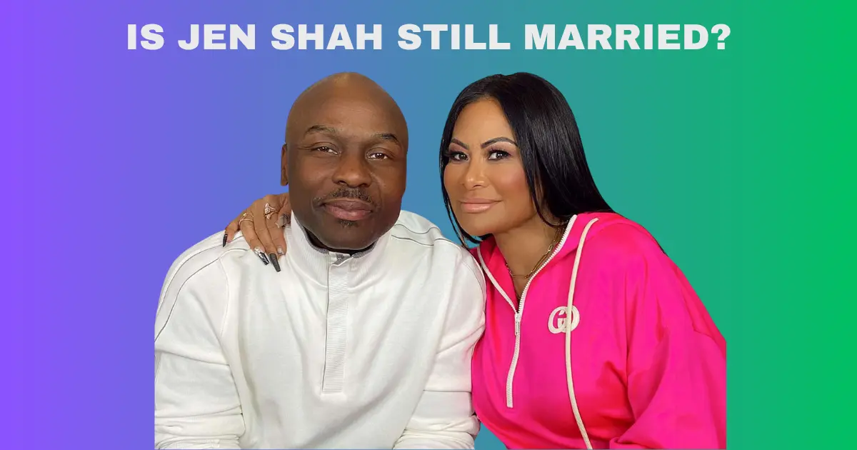 is jen shah still married