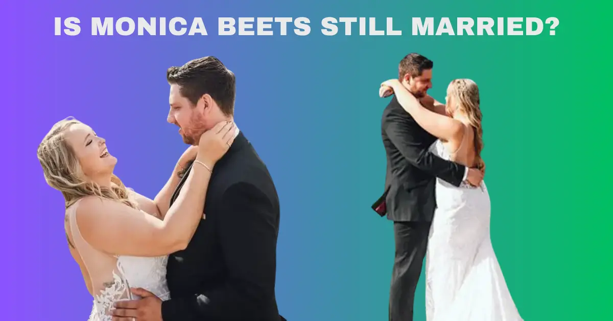is monica beets still married