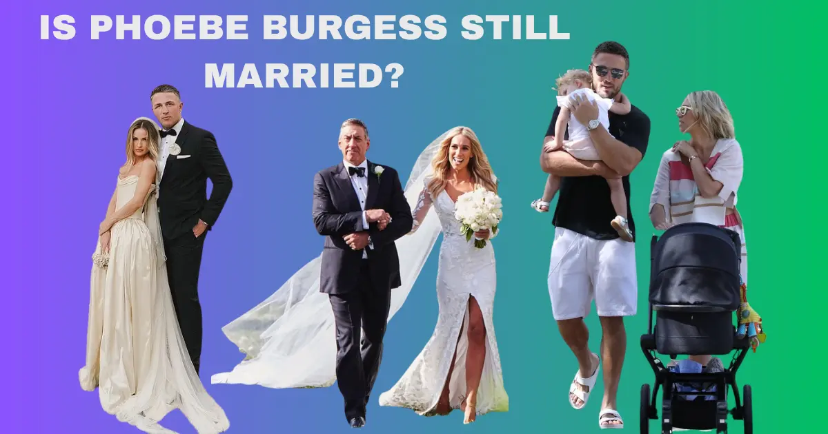 is phoebe burgess still married