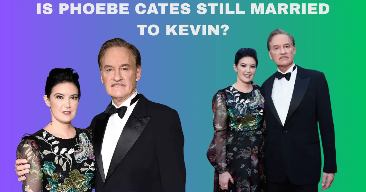is phoebe cates still married to kevin