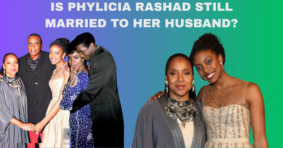 is phylicia rashad still married to her husband