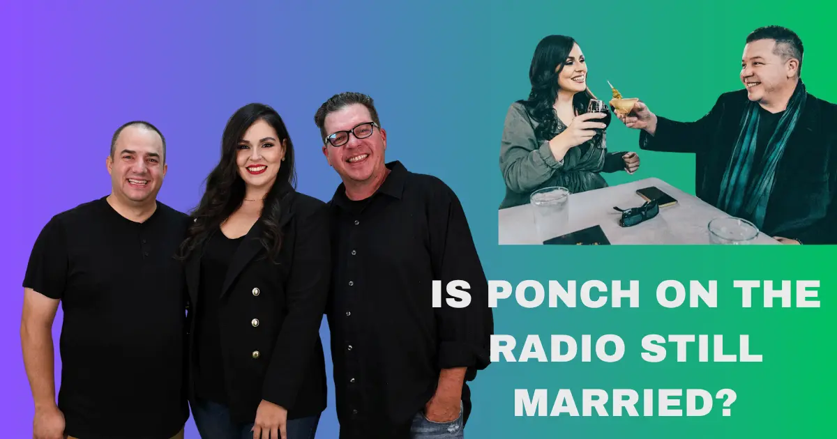 is ponch on the radio still married
