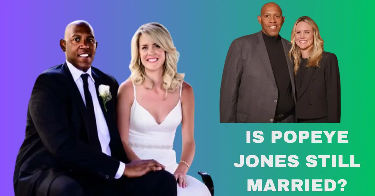 is popeye jones still married